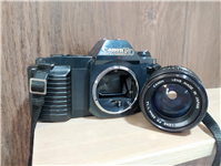  دوربین کانن Canon T50 با لنز 50mm F1.4 